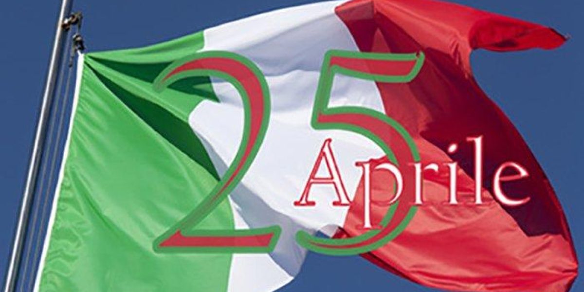 25 aprile festa della liberazione