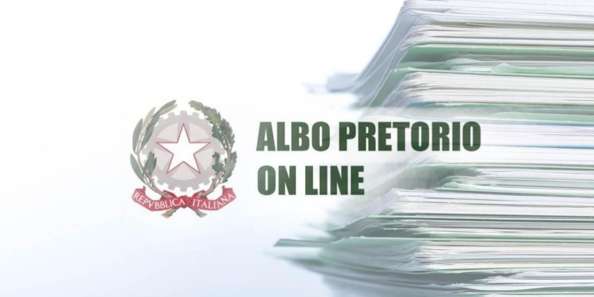 Albo Pretorio online 2