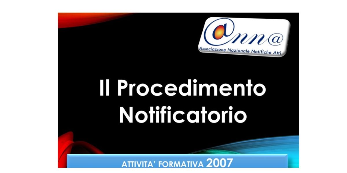 Attività Formativa 2007a