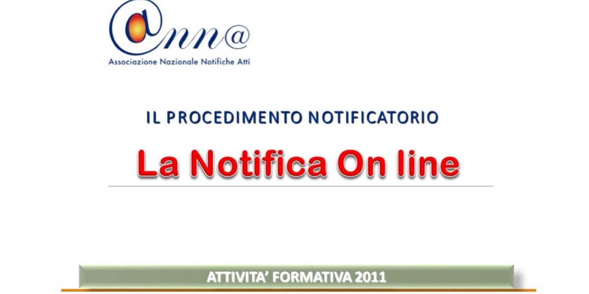 Attività Formativa 2011a