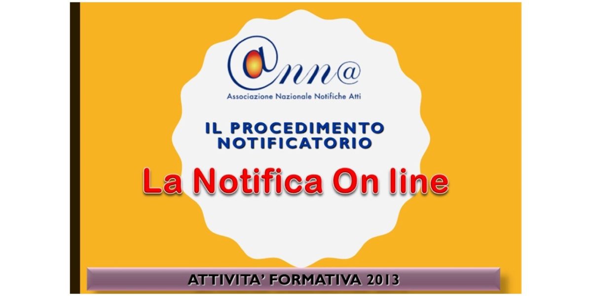 Attività Formativa 2013a