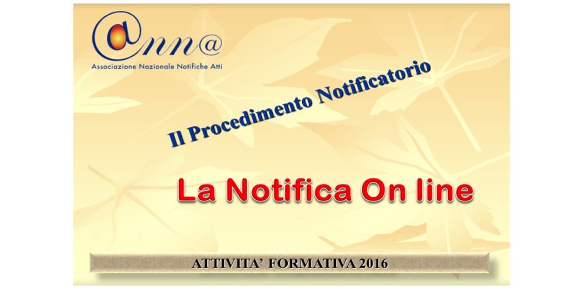 Attività Formativa 2016a