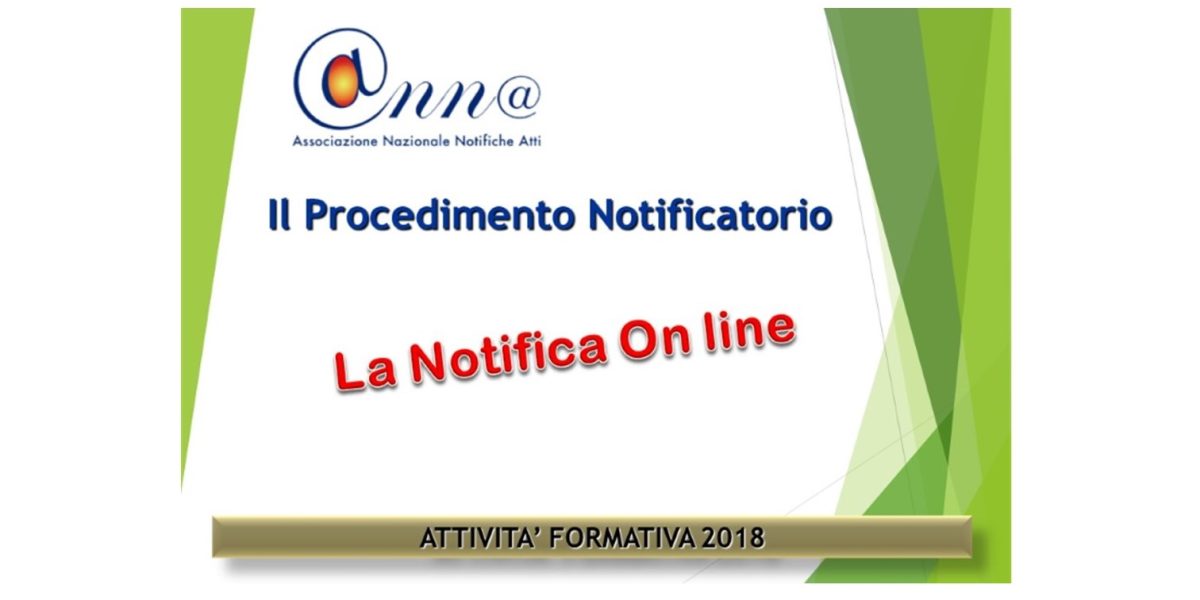 Attività Formativa 2018a