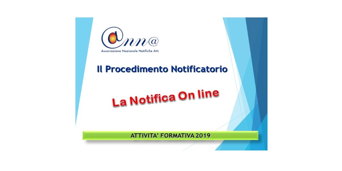 Attività Formativa 2019a