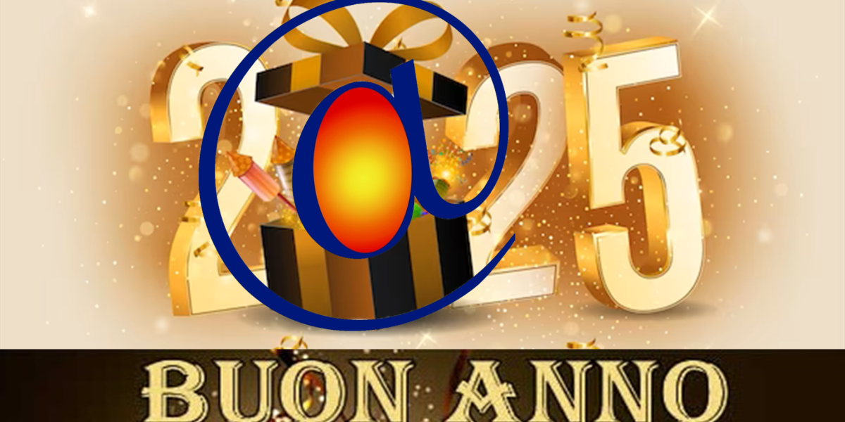 Buon anno 2025 w
