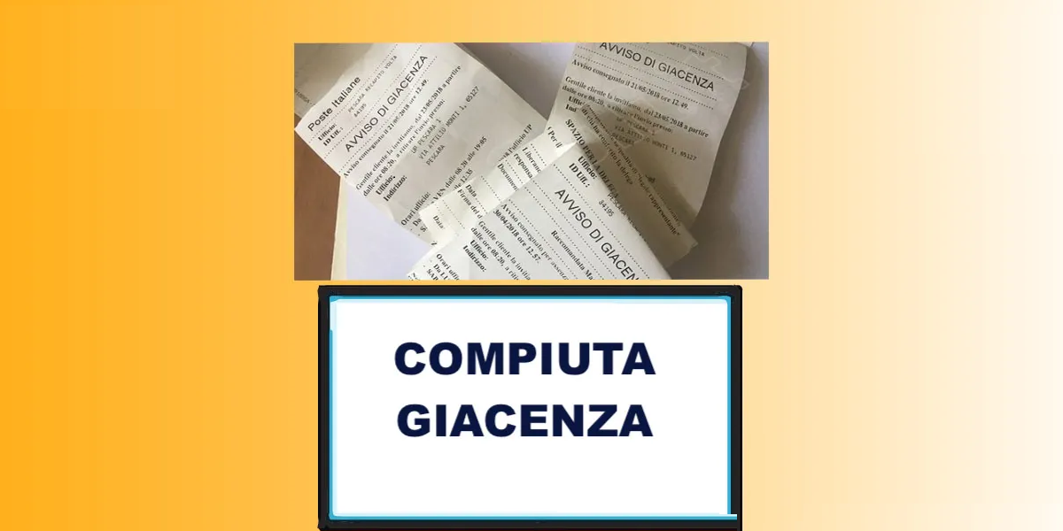 COMPIUTA-GIACENZA