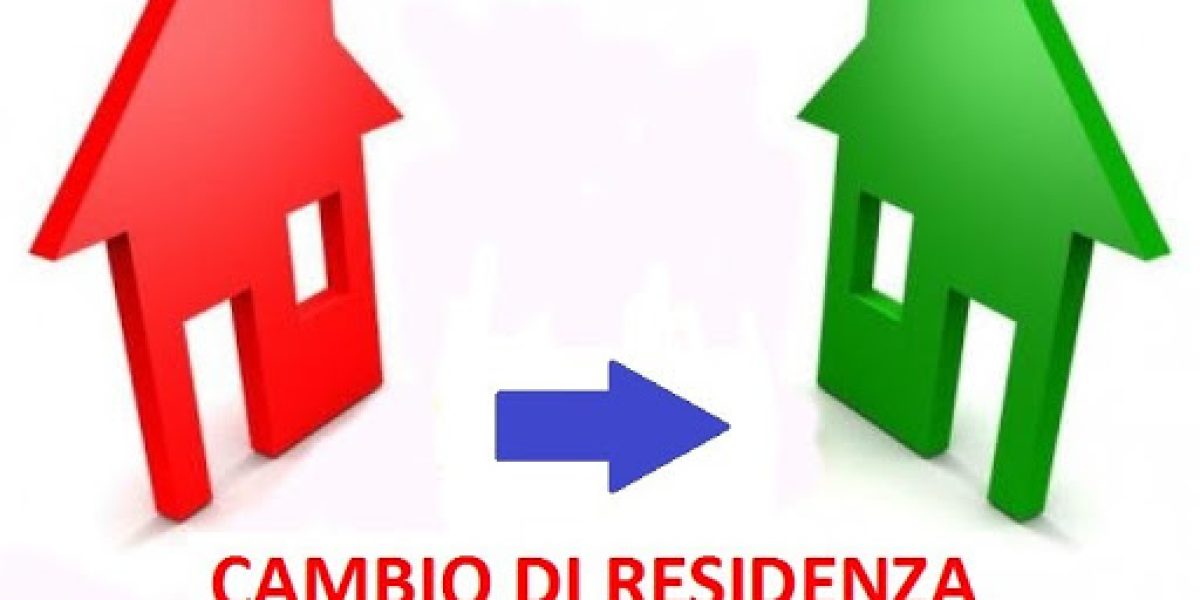 Cambio residenza