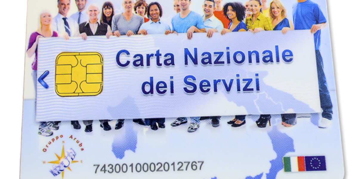 Carta Nazionale dei servizi