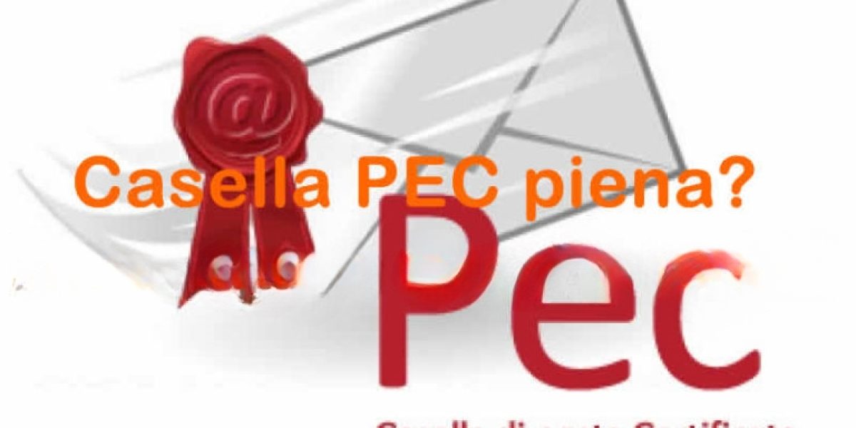 Casella PEC piena_inPixio