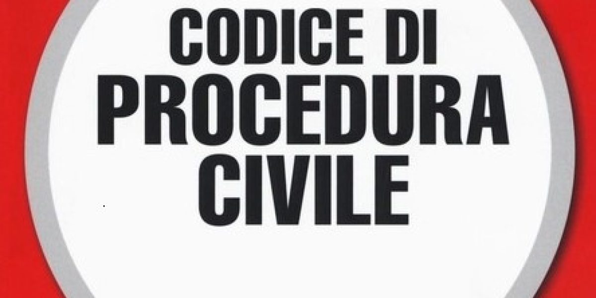 Codice procedura civile