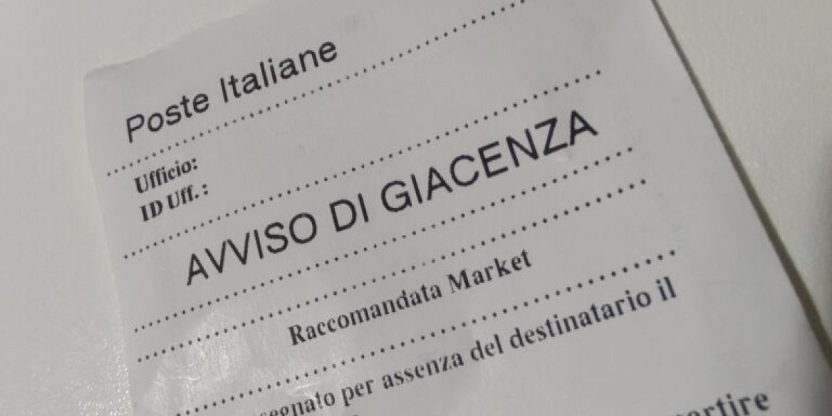 Compiuta giacenza Avviso_inPixio
