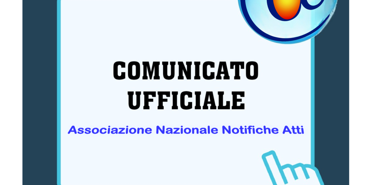 Comunicato Ufficiale