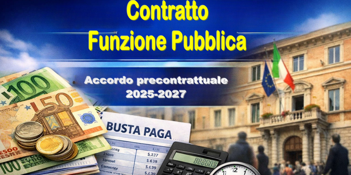 Contratto triennio 2025-2027