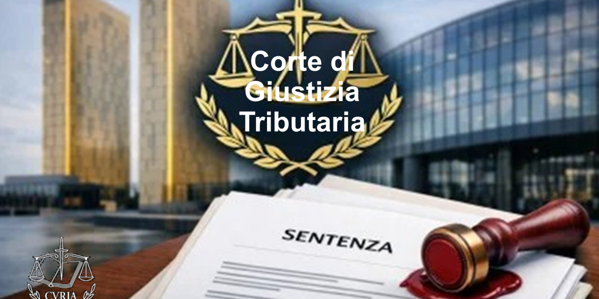 Corte di Giustizia Tributaria 2026