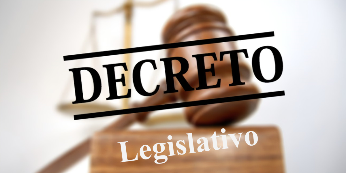Decreto legislativo