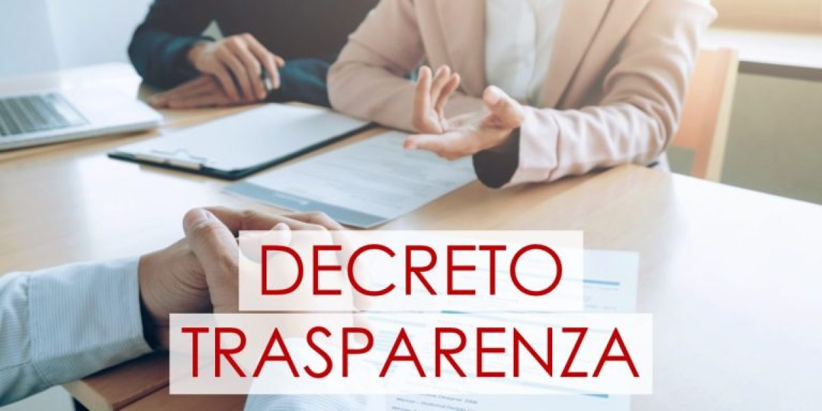 Decreto-trasparenza