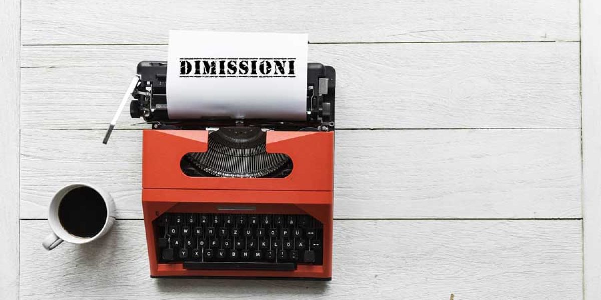 Dimissioni