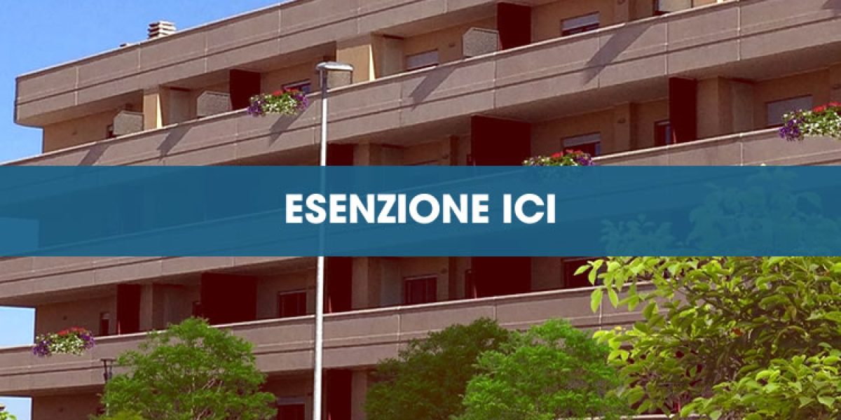 Esenzione ICI
