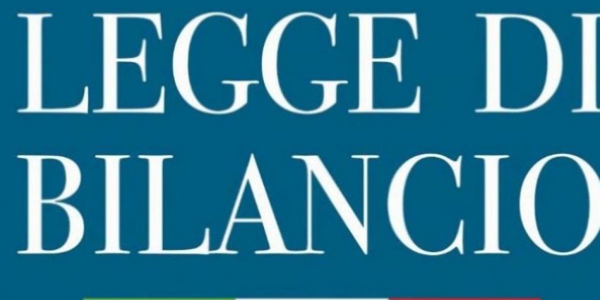 Legge bilancio