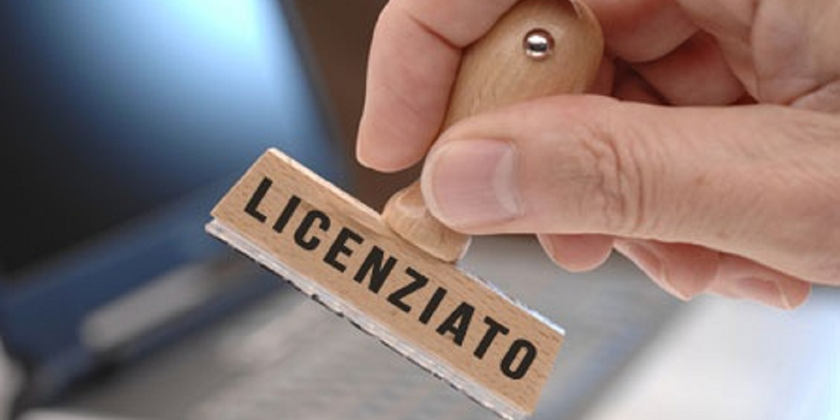 Licenziamento