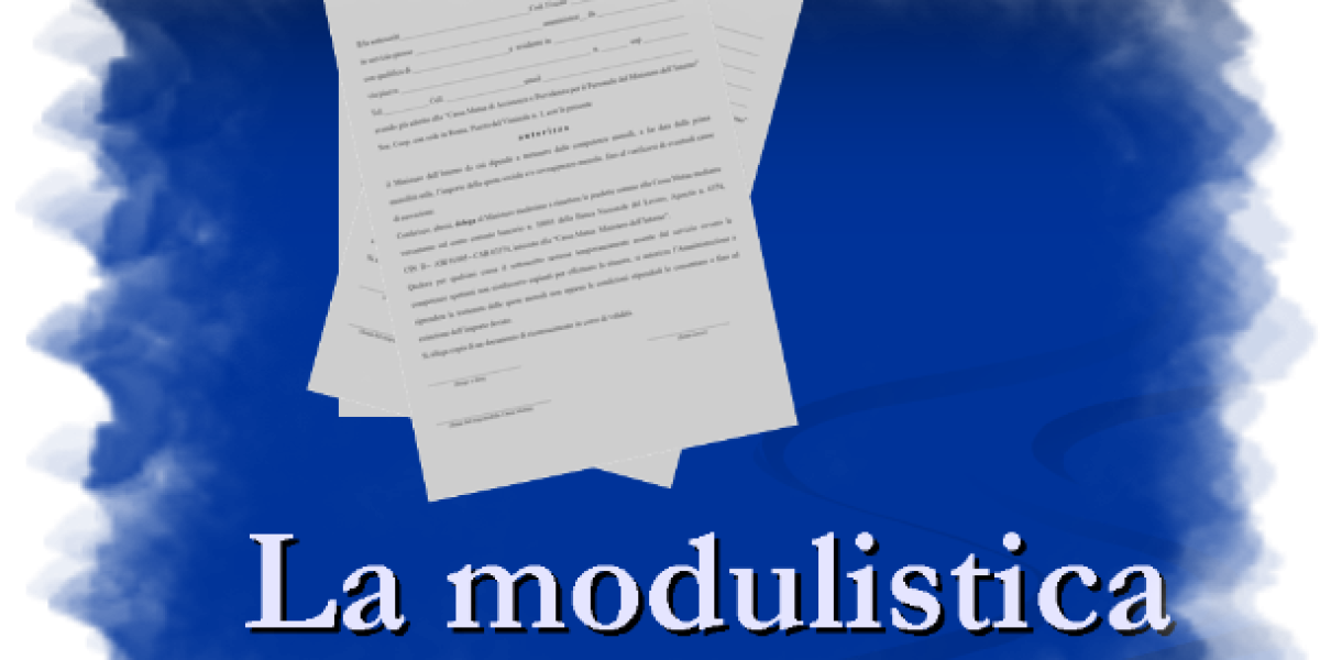 Modulistica