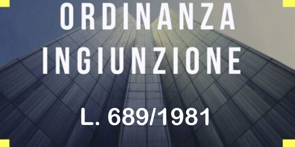 Ordinanza-ingiunzione