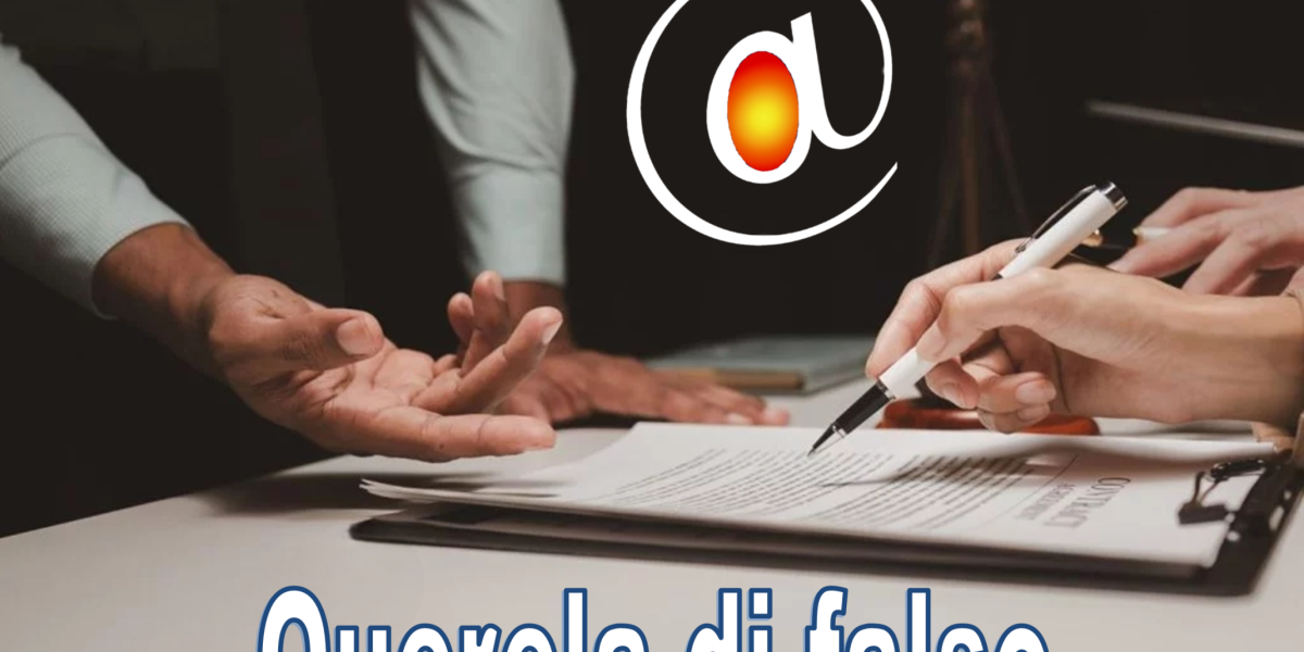 Querela di falso 1