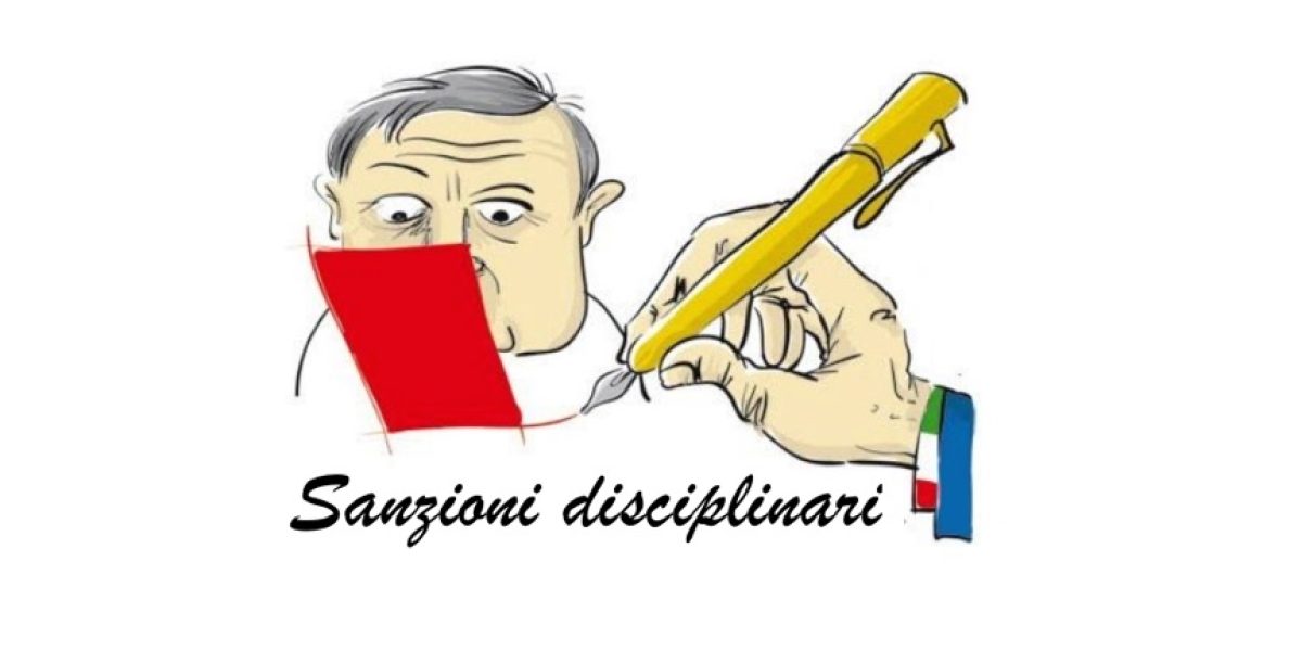 Sanzioni disciplinari