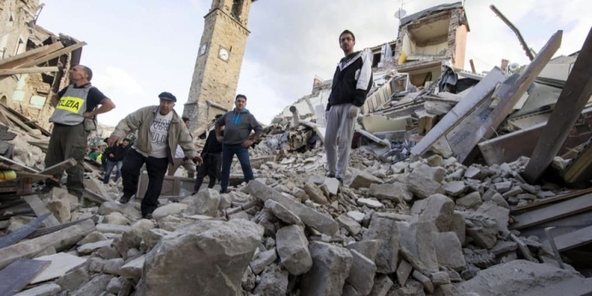 TERREMOTO IN ABRUZZO