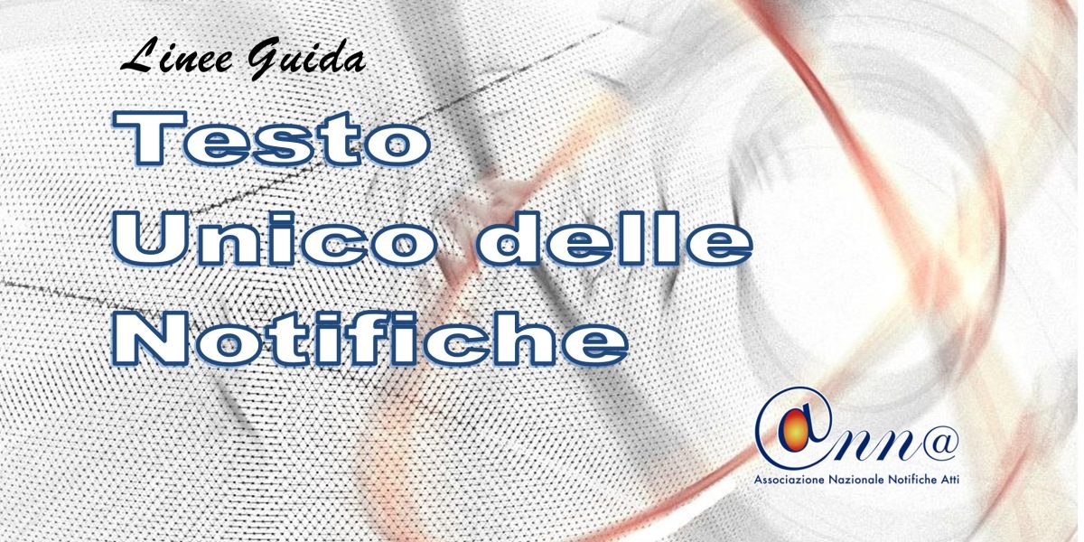 Testo Unico Notifiche