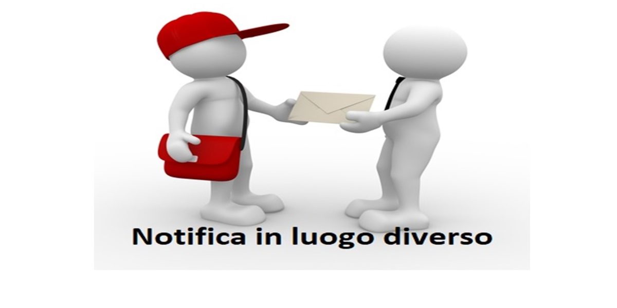 consegna in luogo diverso